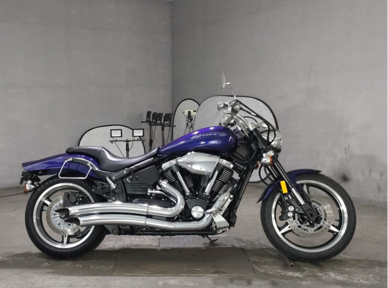 Мотоцикл Yamaha ROADSTER WARRIER 1700 с пробегом 18186 km
