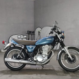 Мотоцикл Yamaha SR400 с пробегом 10308 km