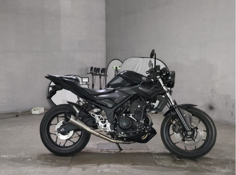 Мотоцикл Yamaha MT-25 с пробегом 17736 km