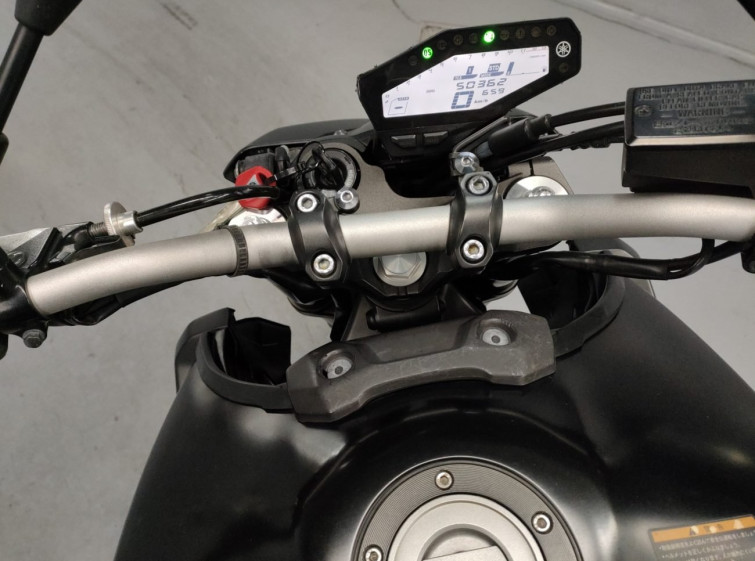 Мотоцикл Yamaha MT-09 з пробігом 50362 km з пробігом 50362 km