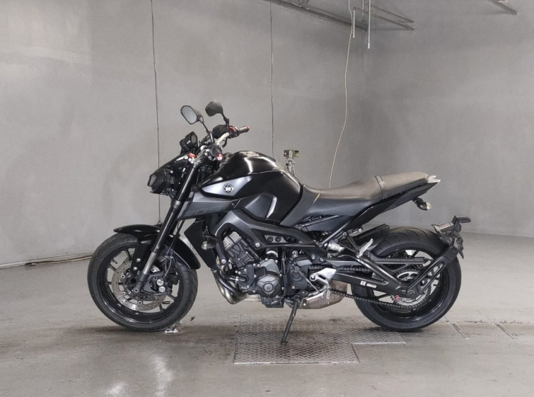 Мотоцикл Yamaha MT-09 з пробігом 50362 km з пробігом 50362 km