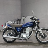 Мотоцикл Yamaha SR400 с пробегом 320 km