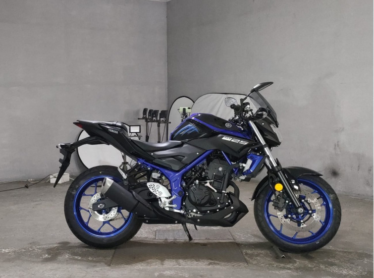 Мотоцикл Yamaha MT-25 з пробігом 1034 km
