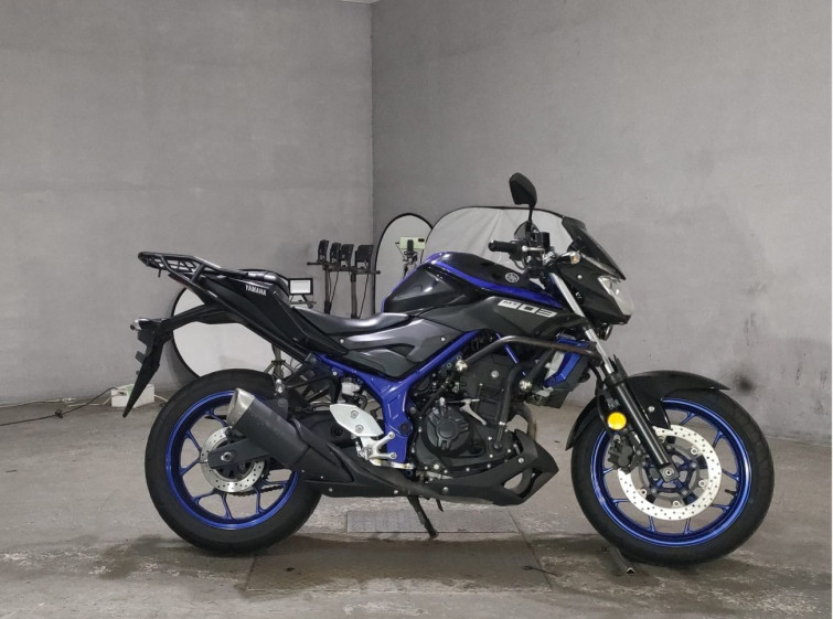 Мотоцикл Yamaha MT-03 з пробігом 28825 km