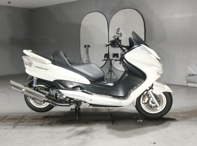 Мотоцикл Yamaha MAJESTY 250C з пробігом 19613 km
