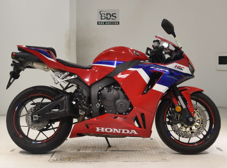 Мотоцикл Honda CBR600RR с пробегом 29338 km