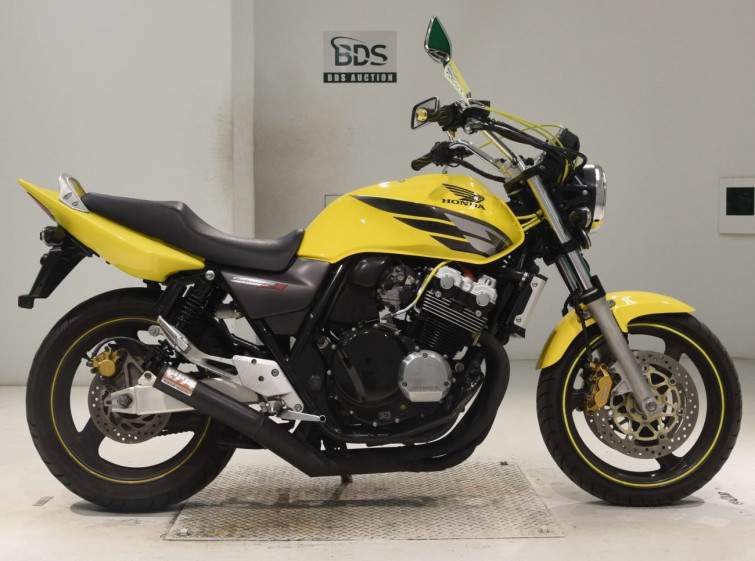Мотоцикл Honda CB400SFV з пробігом 32520 km