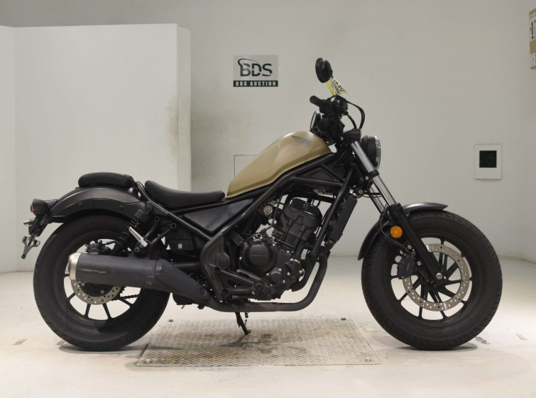 Мотоцикл Honda REBEL CMX250 з пробігом 7684 km
