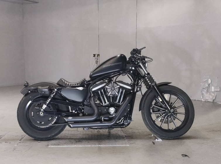 Мотоцикл HD SPORTSTER IRON XL883N с пробегом 19034 km с пробегом 19034 km