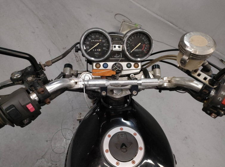 Мотоцикл Kawasaki ZEPHYR400 с пробегом 34250 km с пробегом 34250 km