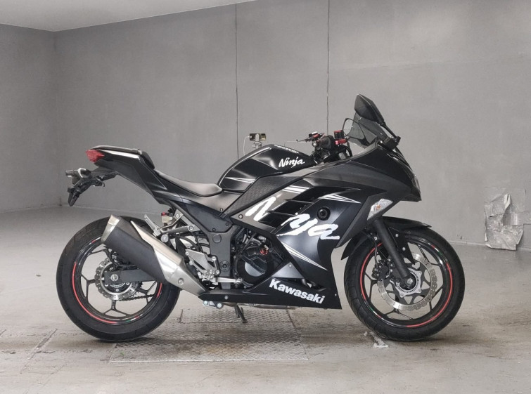 Мотоцикл Kawasaki NINJA250 с пробегом 7812 km с пробегом 7812 km