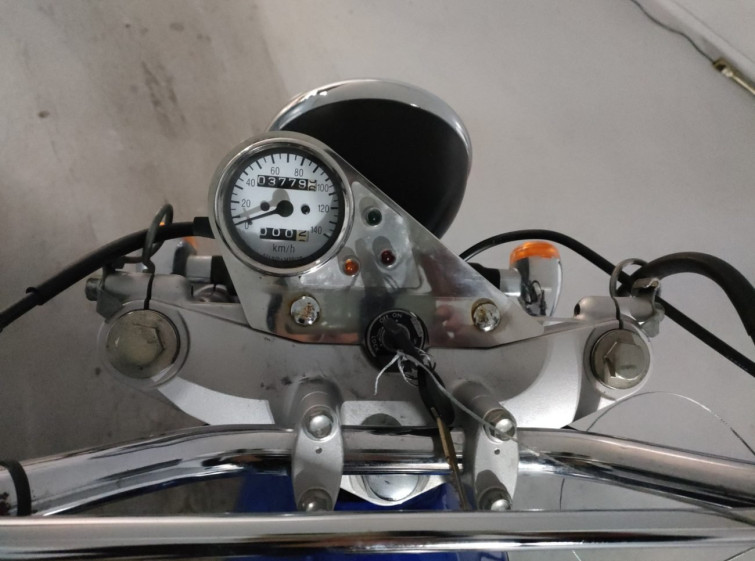 Мотоцикл Suzuki VAN VAN 200 с пробегом 3779 km с пробегом 3779 km