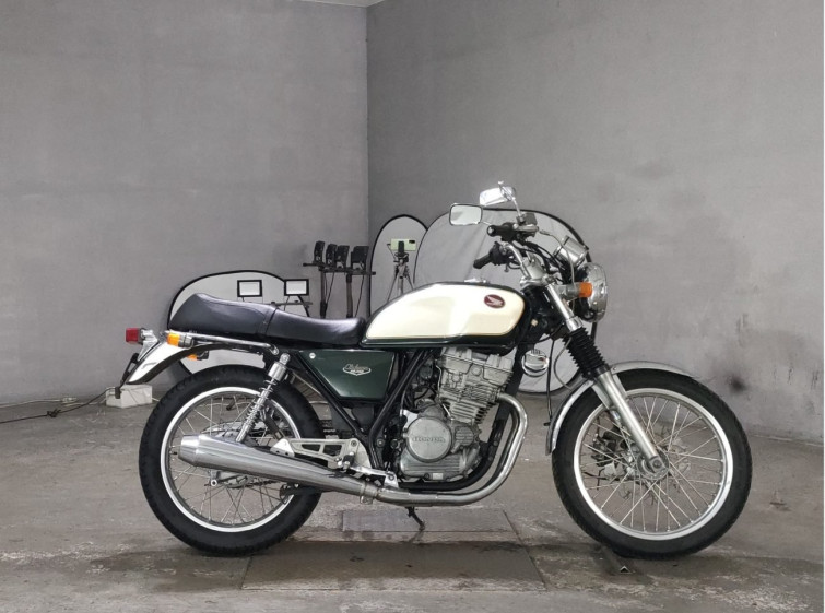 Мотоцикл Honda GB250 CLUBMAN з пробігом 28911 km