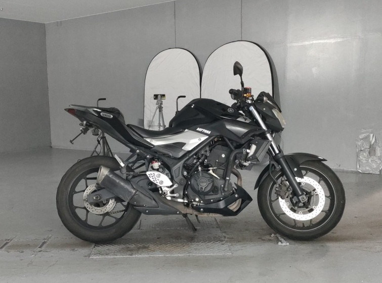 Мотоцикл Yamaha MT-25 с пробегом 49923 km с пробегом 49923 km