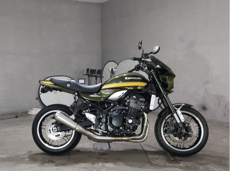 Мотоцикл Kawasaki Z900RS с пробегом 2387 km