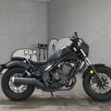 Мотоцикл Honda REBEL CMX250 з пробігом 1814 km