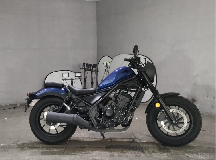 Мотоцикл Honda REBEL S CMX250 з пробігом 3964 km