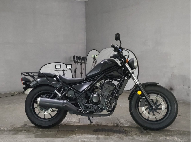 Мотоцикл Honda REBEL CMX250 з пробігом 3508 km