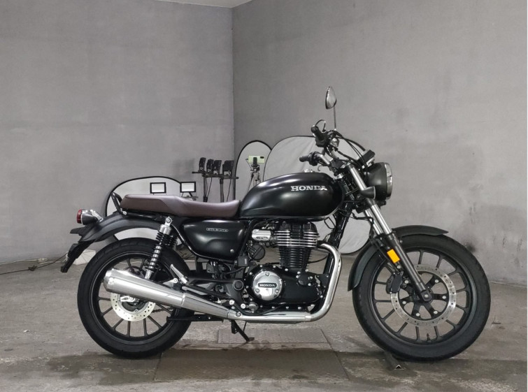 Мотоцикл Honda GB350 с пробегом 3582 km