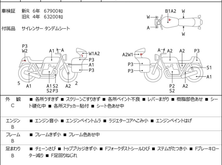 Мотоцикл Suzuki GSX-R600 з пробігом 70841 km з пробігом 70841 km