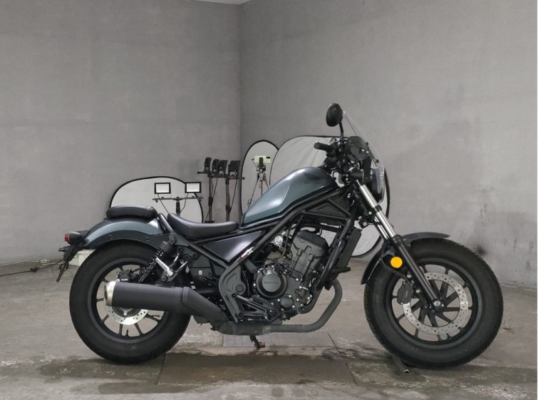 Мотоцикл Honda REBEL CMX250 з пробігом 5872 km