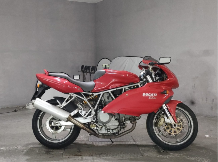Мотоцикл Ducati SS1000DS з пробігом 16314 km