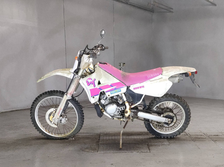 Мотоцикл Yamaha DT200WR с пробегом 2150 km с пробегом 2150 km
