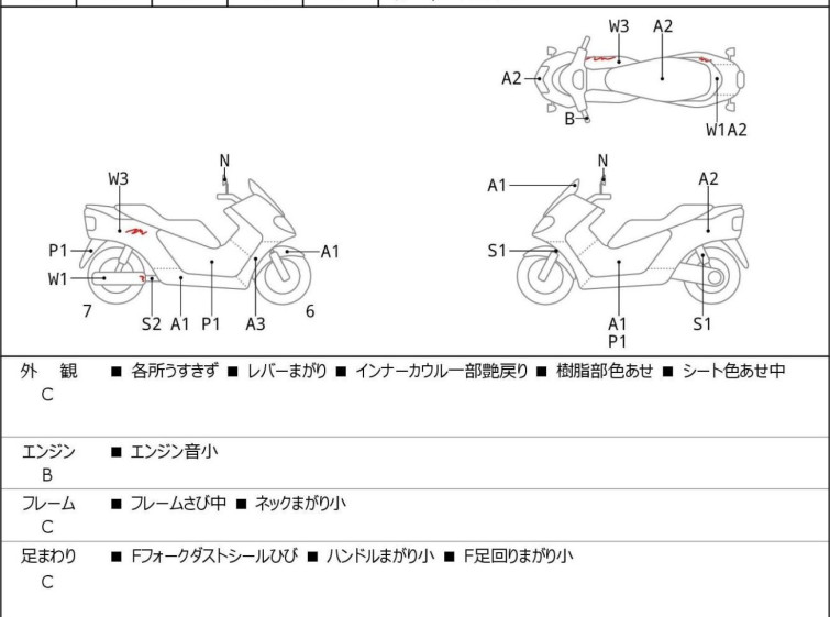 Мотоцикл Yamaha X-MAX250 с пробегом 30872 km с пробегом 30872 km