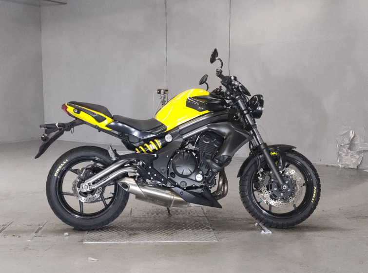 Мотоцикл Kawasaki ER-6N с пробегом 73537 km с пробегом 73537 km