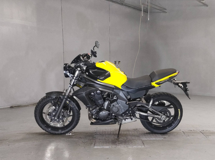 Мотоцикл Kawasaki ER-6N с пробегом 73537 km с пробегом 73537 km