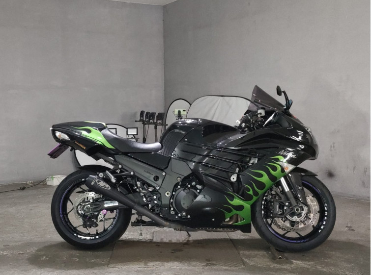 Мотоцикл Kawasaki NINJA ZX-14R з пробігом 31253 km