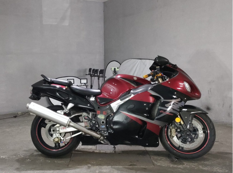 Мотоцикл Suzuki GSX1300R HAYABUSA з пробігом 50065 km