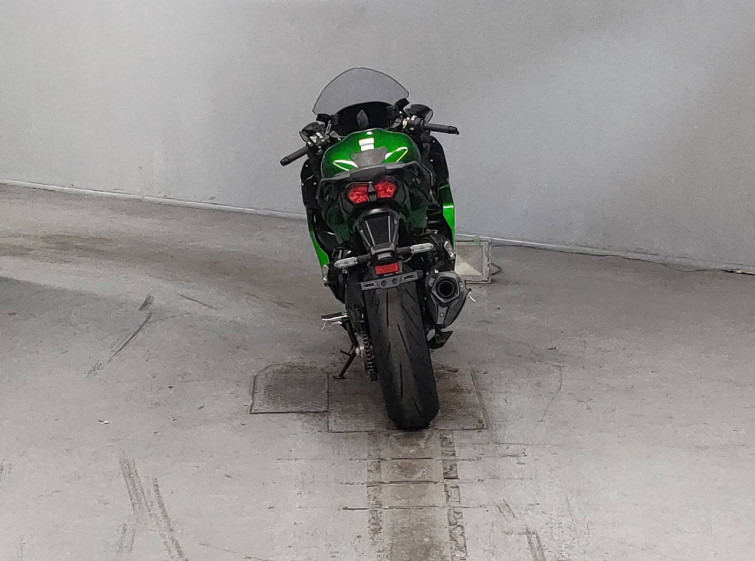 Мотоцикл Kawasaki NINJA H2 SX с пробегом 3768 km с пробегом 3768 km