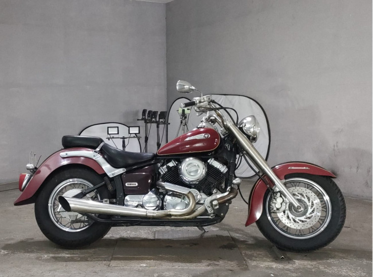 Мотоцикл Yamaha DRAGSTAR XVS400 CLASSIC с пробегом 9417 km