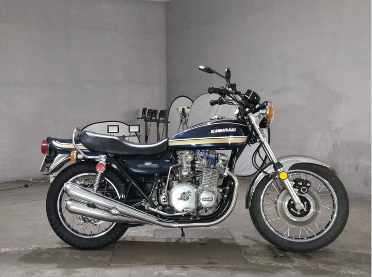 Мотоцикл Kawasaki Z1 900 SUPERFOUR с пробегом 5507 km