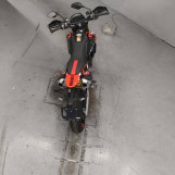 Мотоцикл Ducati HYPERMOTARD 698 MONO RVE з пробігом 1437 km з пробігом 1437 km