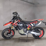 Мотоцикл Ducati HYPERMOTARD 698 MONO RVE з пробігом 1437 km з пробігом 1437 km