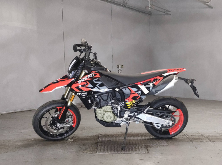 Мотоцикл Ducati HYPERMOTARD 698 MONO RVE з пробігом 1437 km з пробігом 1437 km