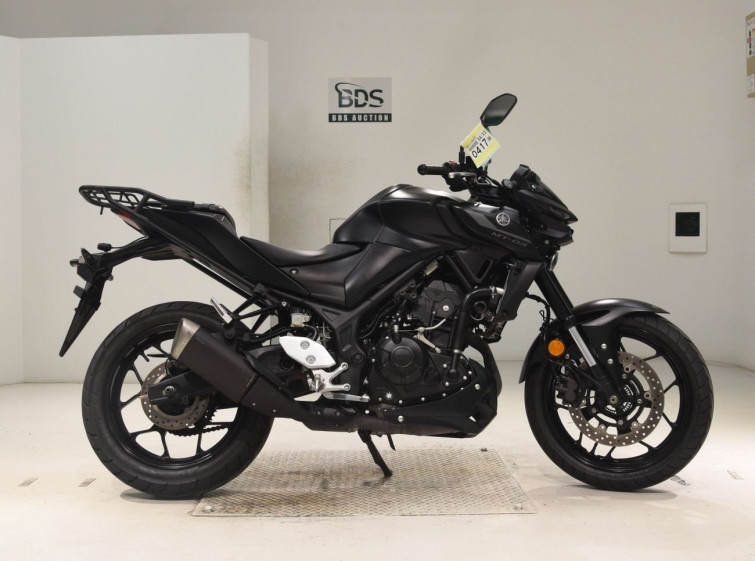Мотоцикл Yamaha MT-03A с пробегом 20708 km