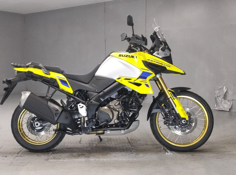 Мотоцикл Suzuki V-STROM DL1050XT з пробігом 3073 km з пробігом 3073 km