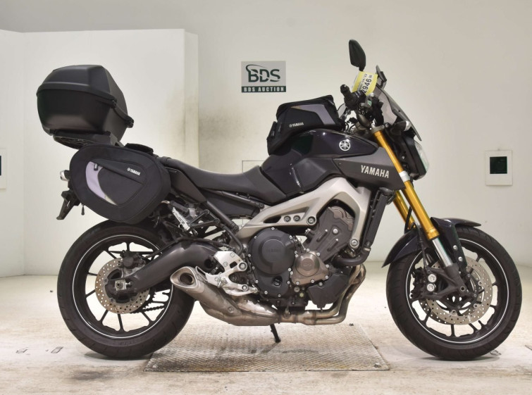 Мотоцикл Yamaha MT-09 с пробегом 22724 km