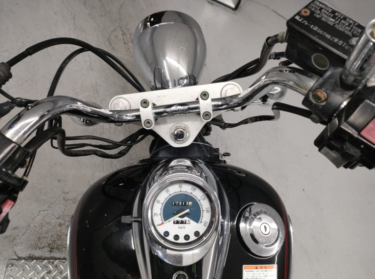 Мотоцикл Yamaha DRAGSTAR XVS250 с пробегом 17313 km с пробегом 17313 km