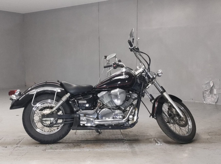 Мотоцикл Yamaha DRAGSTAR XVS250 с пробегом 17313 km с пробегом 17313 km