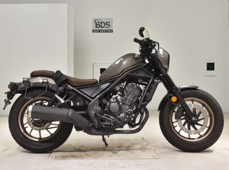 Мотоцикл Honda REBEL S CMX250 с пробегом 4318 km