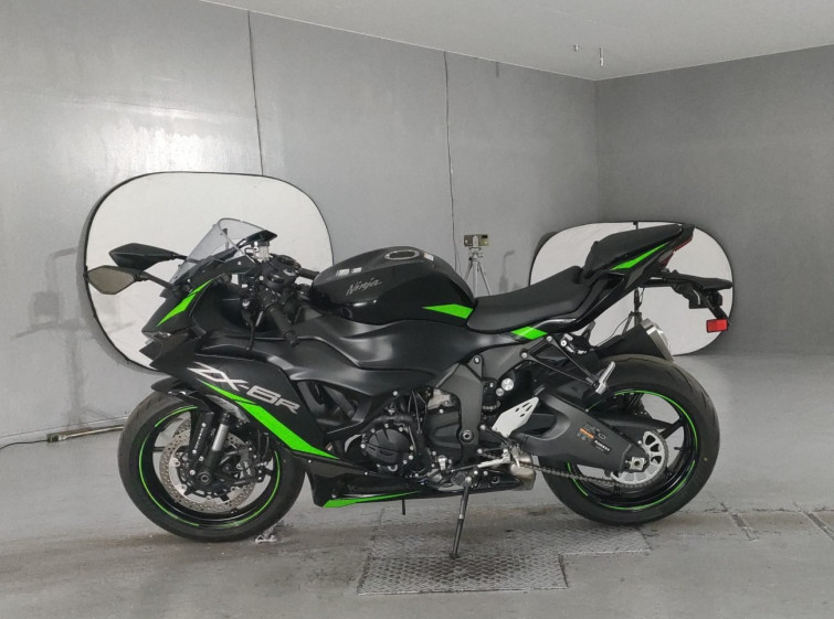 Мотоцикл Kawasaki ZX-6R с пробегом 1790 km с пробегом 1790 km