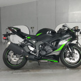Мотоцикл Kawasaki ZX-6R с пробегом 1790 km с пробегом 1790 km