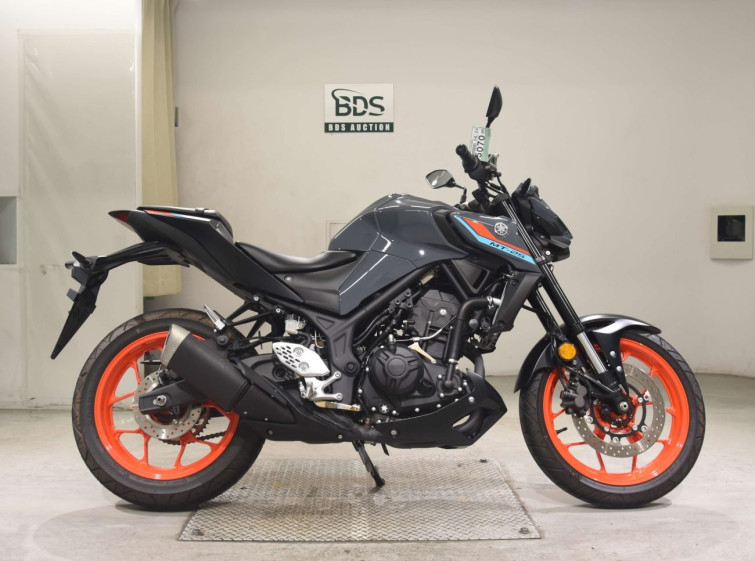 Мотоцикл Yamaha MT-25 з пробігом 1103 km