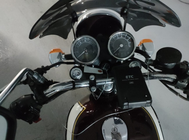 Мотоцикл Kawasaki ESTRELLA з пробігом 3750 km з пробігом 3750 km