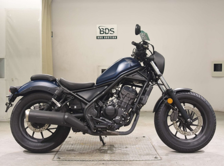 Мотоцикл Honda REBEL CMX250 з пробігом 7234 km