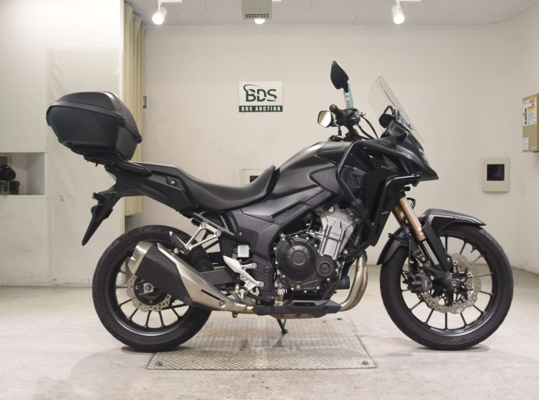 Мотоцикл Honda 400X с пробегом 30977 km
